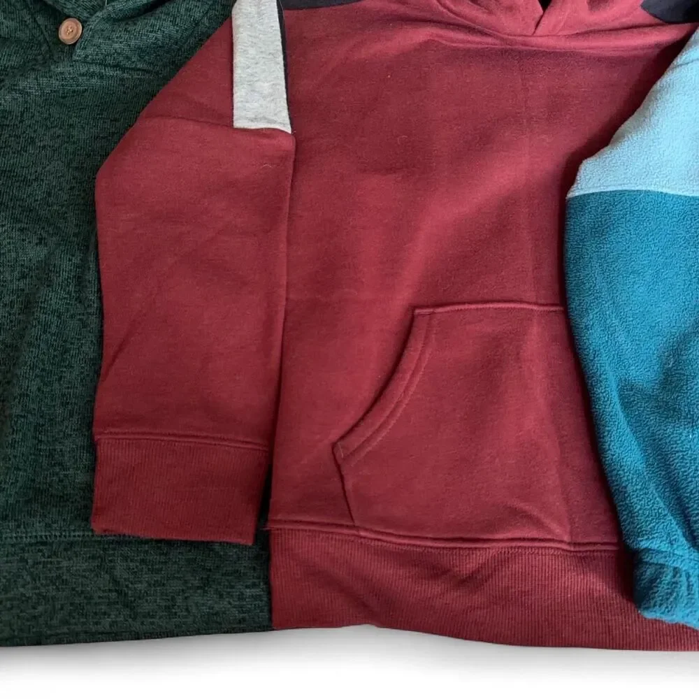 Boys Hoodie & Sweater Bundle  4 pieces size 6